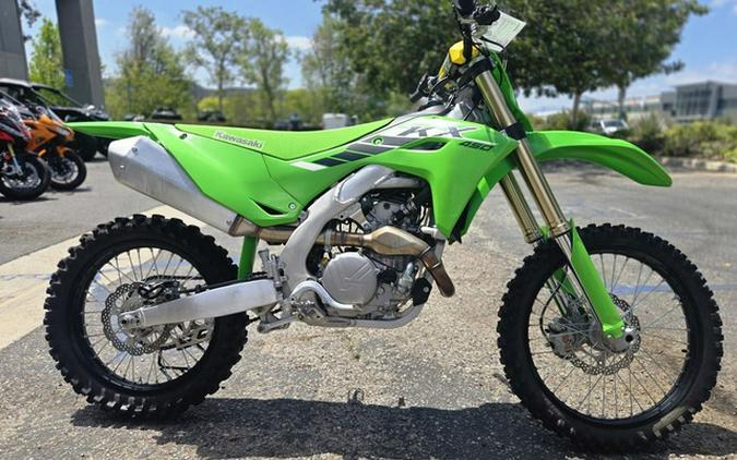 2025 Kawasaki KX 450