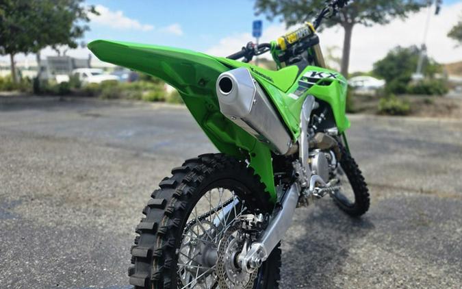 2025 Kawasaki KX 450
