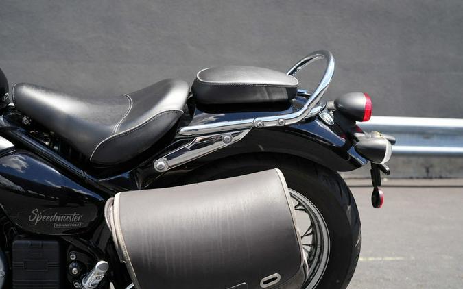 2019 Triumph Bonneville Speedmaster Jet Black