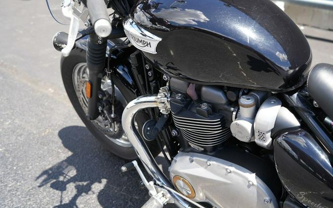 2019 Triumph Bonneville Speedmaster Jet Black
