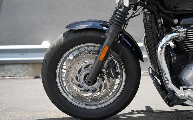 2019 Triumph Bonneville Speedmaster Jet Black