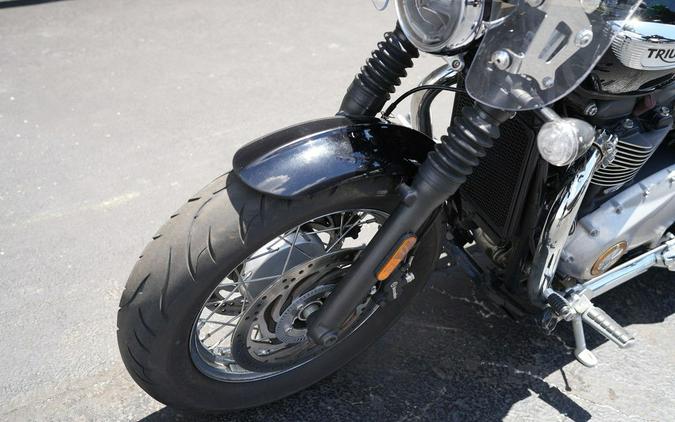 2019 Triumph Bonneville Speedmaster Jet Black