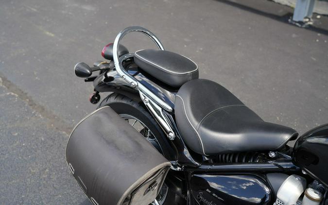 2019 Triumph Bonneville Speedmaster Jet Black