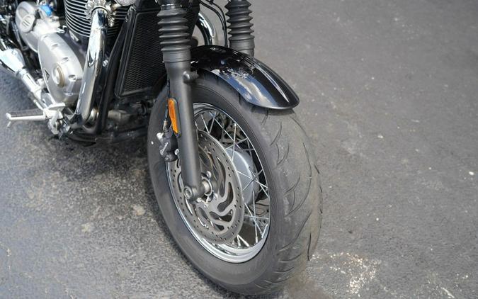 2019 Triumph Bonneville Speedmaster Jet Black