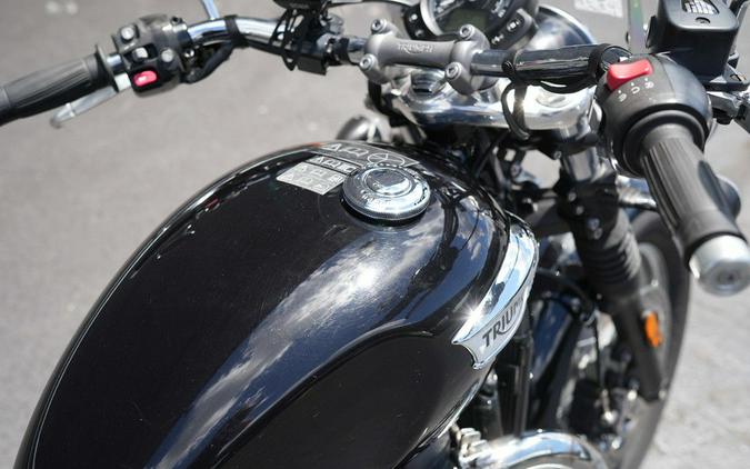 2019 Triumph Bonneville Speedmaster Jet Black