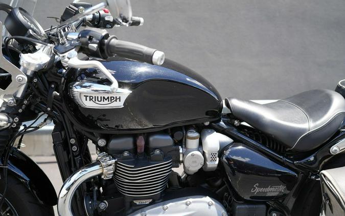 2019 Triumph Bonneville Speedmaster Jet Black