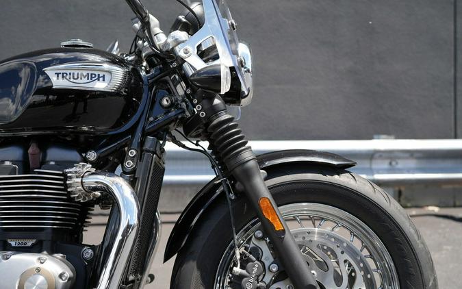 2019 Triumph Bonneville Speedmaster Jet Black