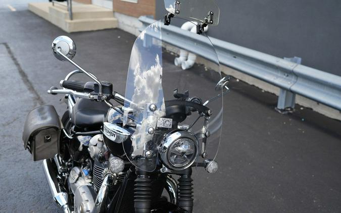 2019 Triumph Bonneville Speedmaster Jet Black