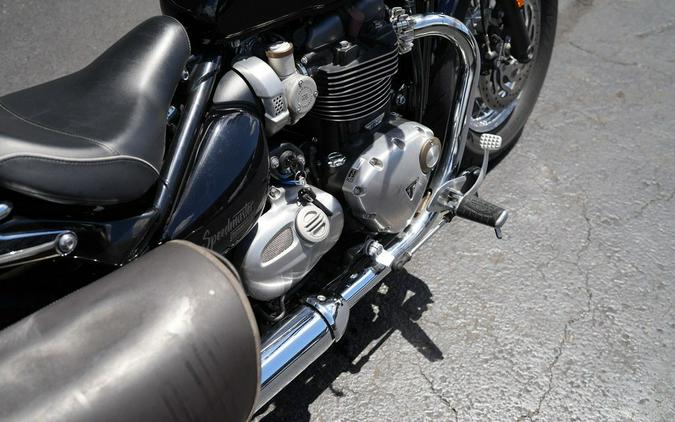 2019 Triumph Bonneville Speedmaster Jet Black