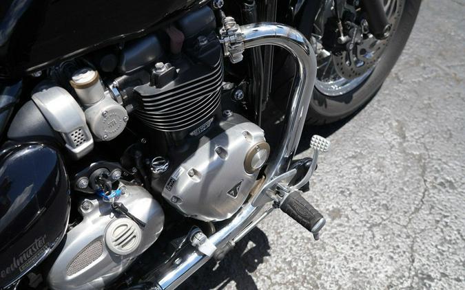2019 Triumph Bonneville Speedmaster Jet Black