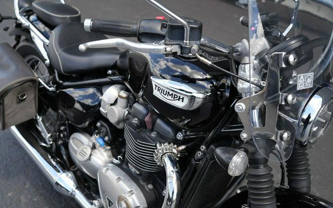 2019 Triumph Bonneville Speedmaster Jet Black