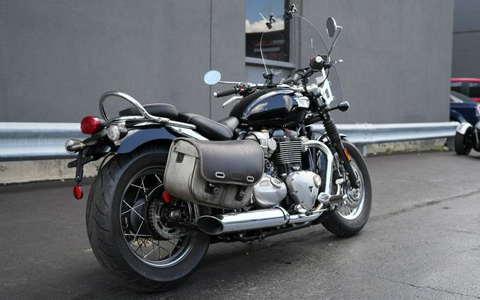 2019 Triumph Bonneville Speedmaster Jet Black