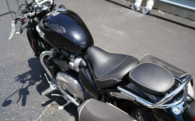 2019 Triumph Bonneville Speedmaster Jet Black