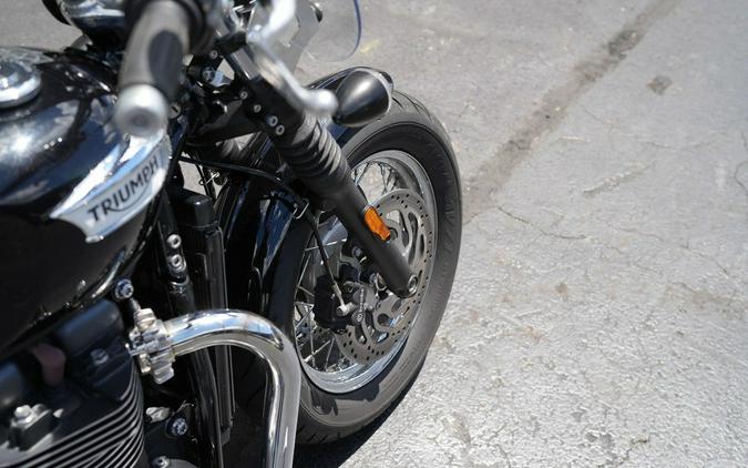 2019 Triumph Bonneville Speedmaster Jet Black