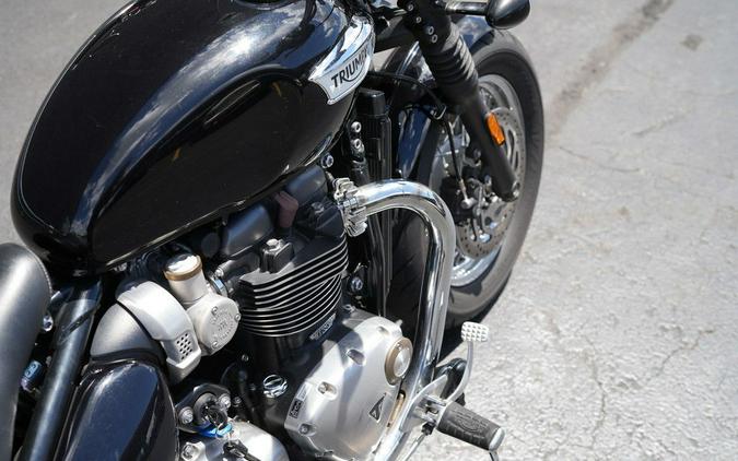 2019 Triumph Bonneville Speedmaster Jet Black