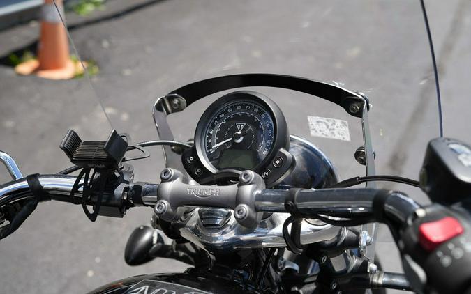 2019 Triumph Bonneville Speedmaster Jet Black