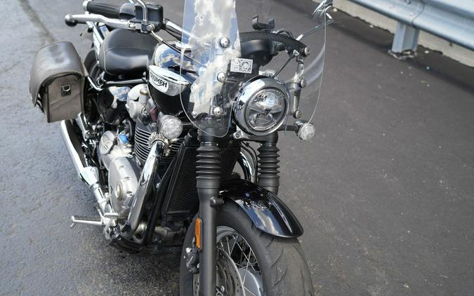 2019 Triumph Bonneville Speedmaster Jet Black