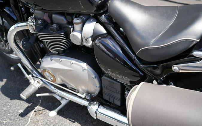 2019 Triumph Bonneville Speedmaster Jet Black