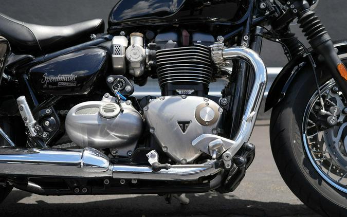 2019 Triumph Bonneville Speedmaster Jet Black