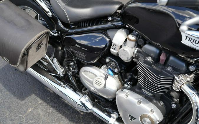 2019 Triumph Bonneville Speedmaster Jet Black
