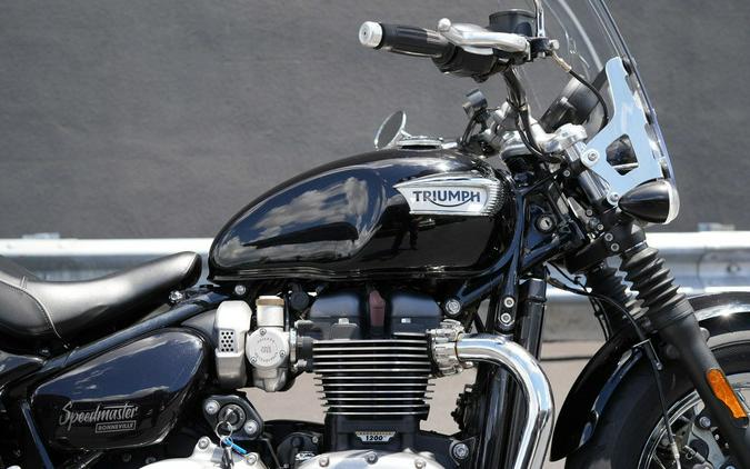 2019 Triumph Bonneville Speedmaster Jet Black