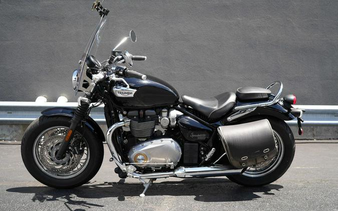 2019 Triumph Bonneville Speedmaster Jet Black