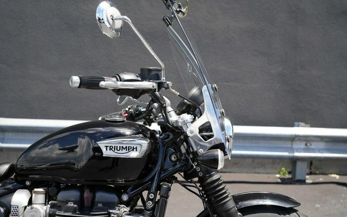 2019 Triumph Bonneville Speedmaster Jet Black