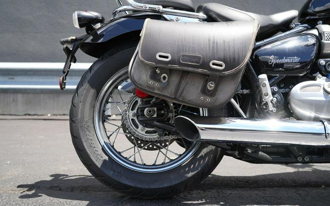 2019 Triumph Bonneville Speedmaster Jet Black