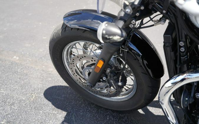 2019 Triumph Bonneville Speedmaster Jet Black
