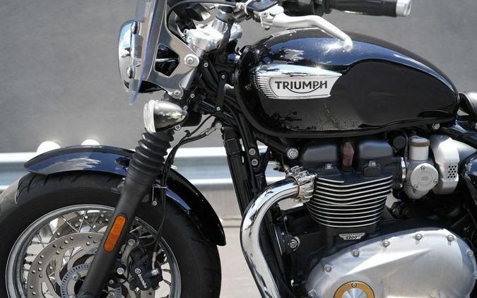 2019 Triumph Bonneville Speedmaster Jet Black