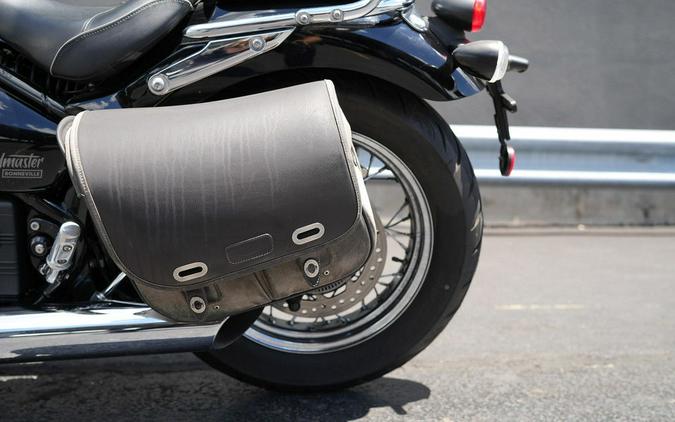 2019 Triumph Bonneville Speedmaster Jet Black
