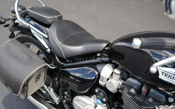 2019 Triumph Bonneville Speedmaster Jet Black