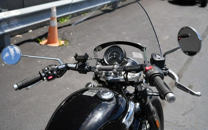 2019 Triumph Bonneville Speedmaster Jet Black