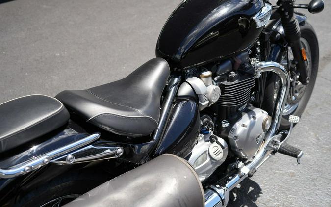 2019 Triumph Bonneville Speedmaster Jet Black