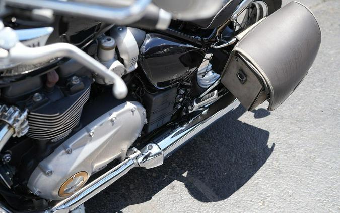2019 Triumph Bonneville Speedmaster Jet Black