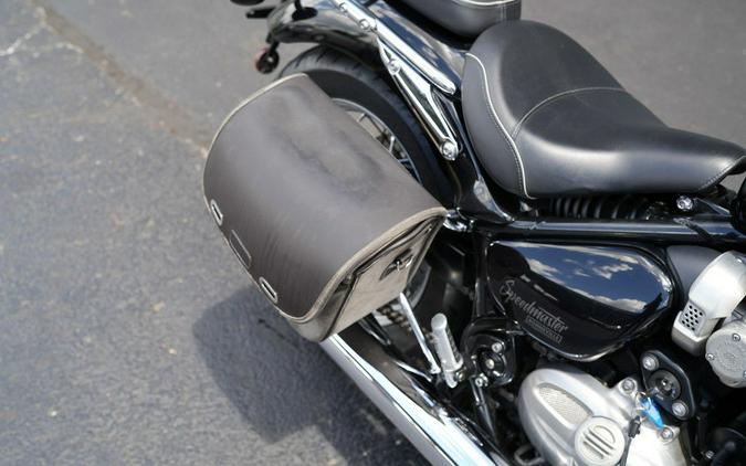 2019 Triumph Bonneville Speedmaster Jet Black
