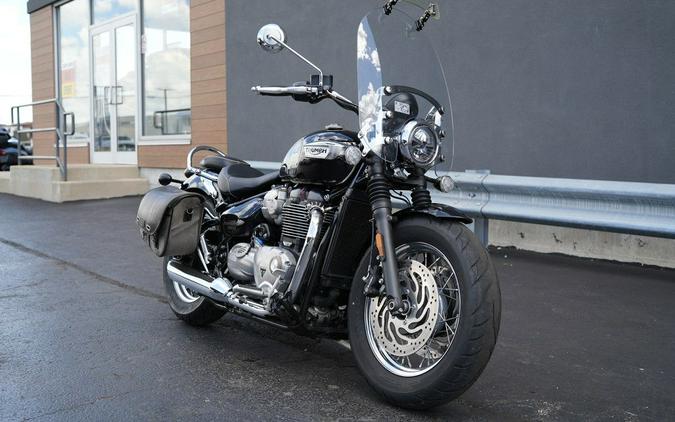 2019 Triumph Bonneville Speedmaster Jet Black