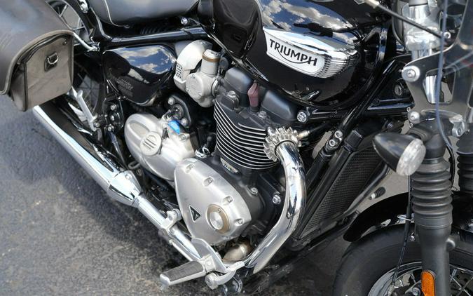 2019 Triumph Bonneville Speedmaster Jet Black
