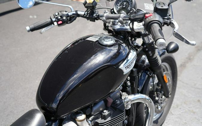 2019 Triumph Bonneville Speedmaster Jet Black