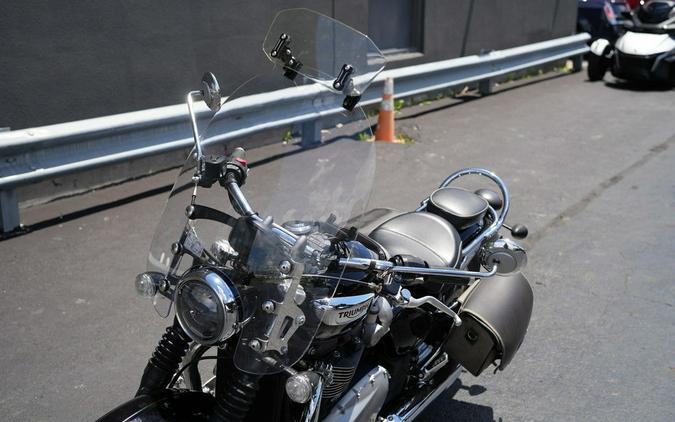2019 Triumph Bonneville Speedmaster Jet Black