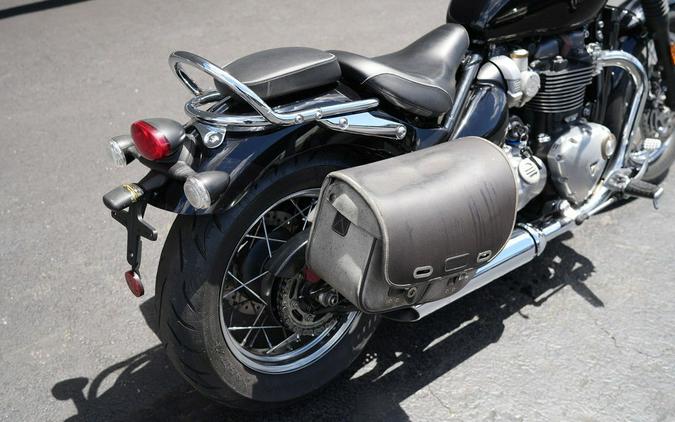 2019 Triumph Bonneville Speedmaster Jet Black