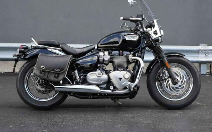 2019 Triumph Bonneville Speedmaster Jet Black