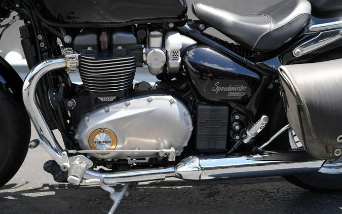 2019 Triumph Bonneville Speedmaster Jet Black