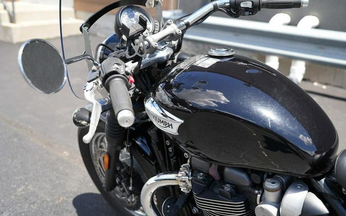 2019 Triumph Bonneville Speedmaster Jet Black