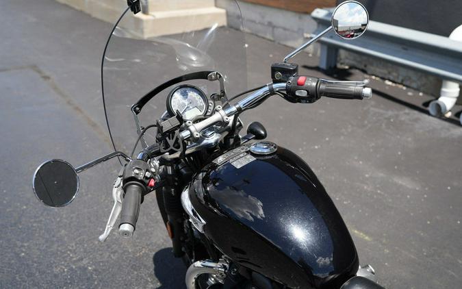 2019 Triumph Bonneville Speedmaster Jet Black
