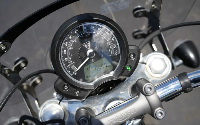 2019 Triumph Bonneville Speedmaster Jet Black