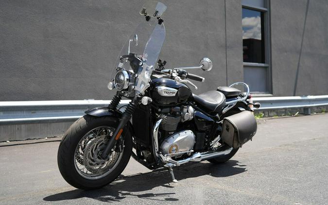 2019 Triumph Bonneville Speedmaster Jet Black