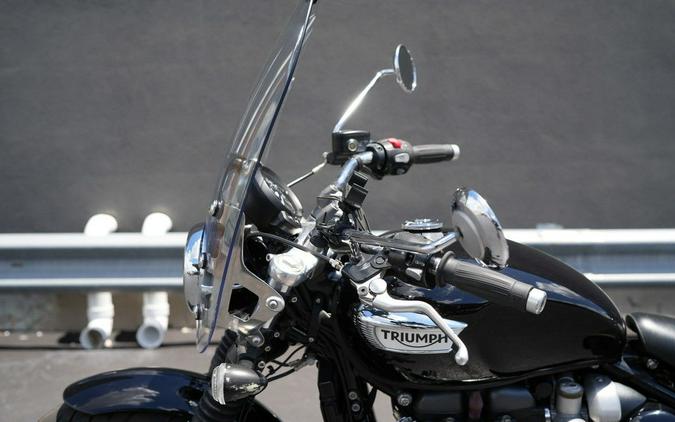 2019 Triumph Bonneville Speedmaster Jet Black