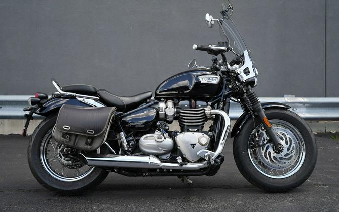 2019 Triumph Bonneville Speedmaster Jet Black