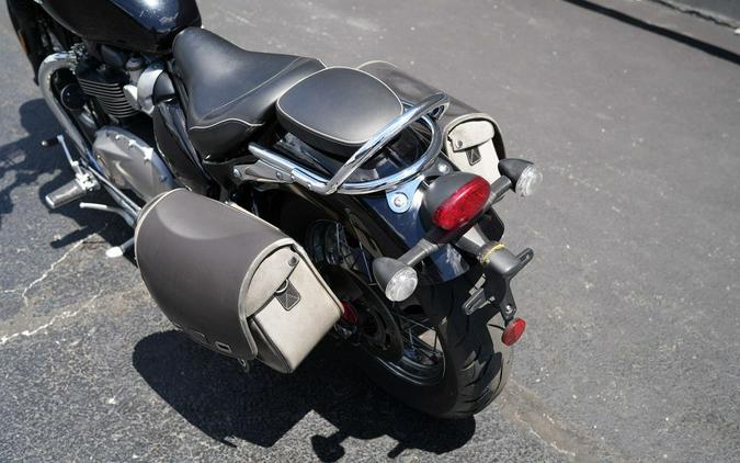 2019 Triumph Bonneville Speedmaster Jet Black